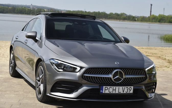 Mercedes-Benz CLA cena 179000 przebieg: 22000, rok produkcji 2021 z Debrzno małe 596